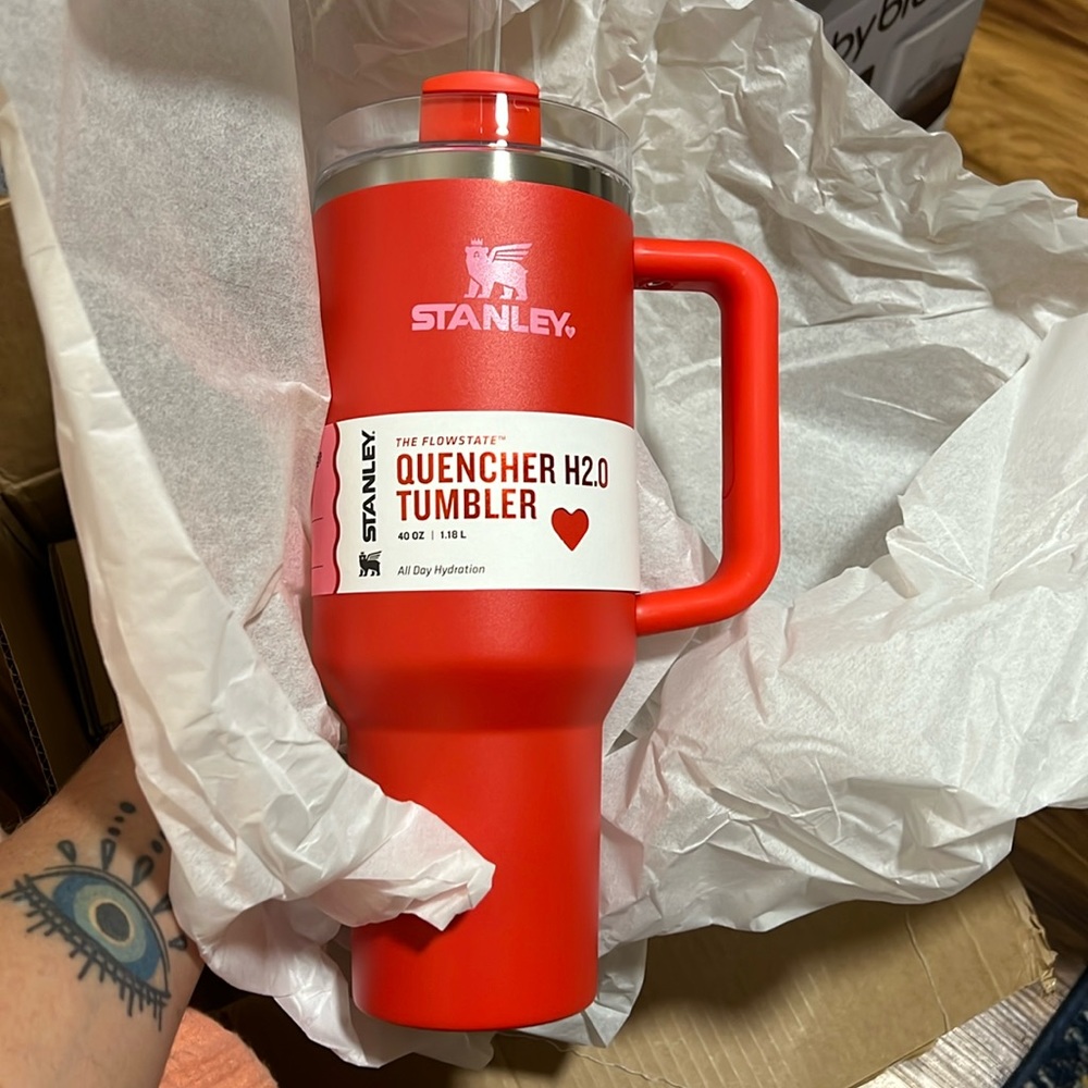 Target Red Valentines Stanley cup